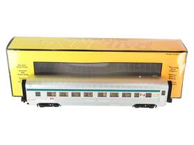 30-67055 Mth O Canadian Rail 60ft Streamlined Abs Coach Car #8144 Ln/box