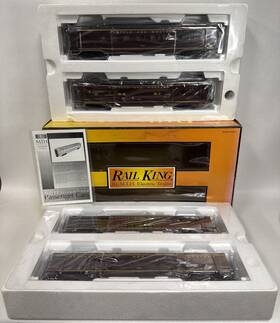 30-67061 Mth Railking Norfolk Western 60ft Passenger 4 Car Set O Gauge Train A1 30-67061 Mth Railking Norfolk Western 60ft Passenger 4 Car Set O Gauge Train A1