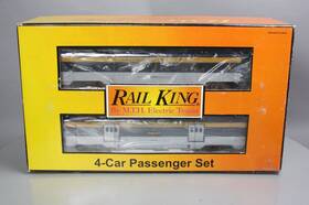 30-67117 Mth O Chesapeake And Ohio 60ft Streamlined Abs Passenger Set Of 4 Ex