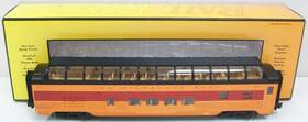 30-67124 Mth O Gauge Milwaukee Road 60ft Vista Dome Car Ex/box