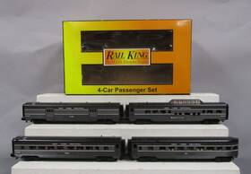 30-67133 Mth O New York Central 60ft Streamlined Abs Passenger Set Of 4 Ln