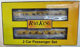 30-67167 Mth New Rail King Denver Rio Grande Streamlined Sleeper/diner O Scale 30-67167 Mth New Rail King Denver Rio Grande Streamlined Sleeper/diner O Scale