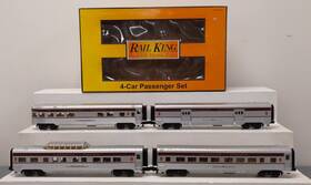 30-67228 Mth O Gauge Canadian Pacific 60ft Streamline Passenger Set Of 4 Ln/box