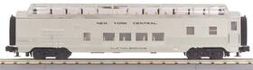 30-67259 Mth New York Central 60ft Streamlined Full Dome Car Ln/box