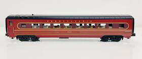 30-67298 Mth Railking Pennsylvania 60ft Streamlined Coach Car #4001 Ex No Box