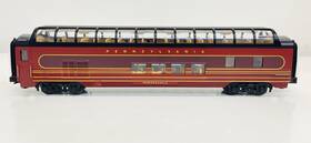 30-67299 Mth Railking Pennsylvania 60ft Full Length Vista Dome Inch Monongahela