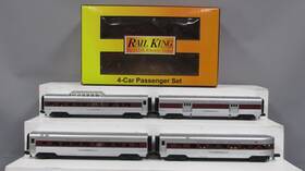30-67304 Mth Boston And Maine 60ft Streamlined Abs Passenger Car Set Ln/box