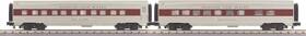 30-67305 Mth O Gauge Boston And Maine 2-car 60ft Streamlined Sleeper/diner Set Ln