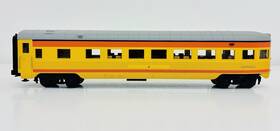 30-67312 Mth Railking Chessie 60ft Streamlined Observation Passenger Car No Box