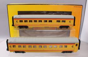 30-67313 Mth O Chessie 60ft Streamlined Sleeper/diner 2-car Set Ln/box