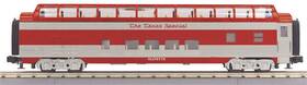30-67461 Mth Mkt 60 Streamlined Full-length Vista Dome Ln/box
