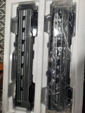 30-67769 Mth 30-67514 Railking Nyc 4-car 60 Streamlined Passenger Set O Gauge Ln
