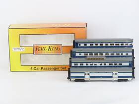 30-67518 Mth O Gauge 3-rail Mp Missouri Pacific 60ft Passenger 4-car Set