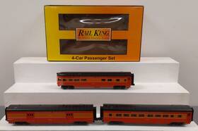 30-67576 Mth O Southern Pacific 60ft Streamline Passenger Car Set Of 3 Ex