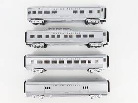 30-67580 Mth O Gauge 3-rail Railking Up Union Pacific 60ft Passenger 4-car Set