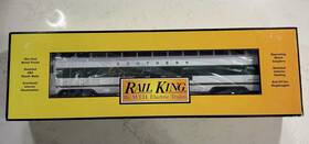30-67682 Mth O Southern 60ft Streamline Vista Dome Car Inch Kings Mountain With Figures