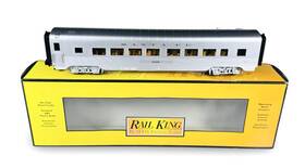 30-67705 Mth O-gauge Santa Fe #2889 60ft Streamlined Coach Car