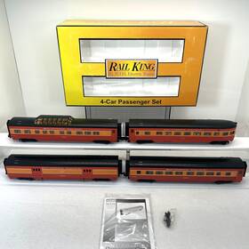 30-67759 Mth Railking Southern Pac Daylight 4car Streamlined Passenger Set New O