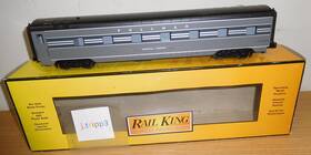 30-67771 Mth #30-67771 New York Central Dreyfuss 60ft Sl Passenger Coach Car O Gauge Train