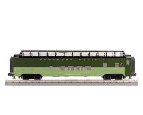 30-67788 Mth Northern Pacific O Gauge Railking 60ft Streamlined Full-length Vista Dome Car