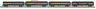 30-67789 Mth #30-67789 Abs Long Island 60foot Four Car Passenger Set