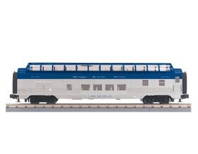 30-67808 Mth Rail King Nickel Plate Road O 60ft Streamlined Full-length Vista Dome Car Nib