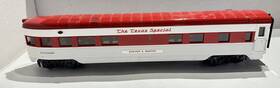 30-67916 Mth Rail King O Texas Special 60 Streamlined Observation Car Steaven And Austin