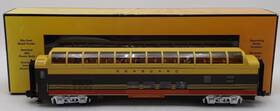 30-68011 Mth O Seaboard 60ft Streamlined Full-length Vista Dome Car/box