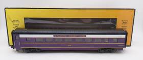 30-68021 Mth O Gauge Atlantic Coast Line 60ft Streamlined Coach Car #239 Ex/box