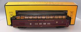 30-68117 Mth O Gauge Railking 60ft Streamlined Full-length Vista Dome Car Ln/box