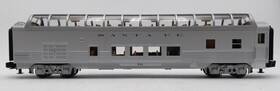 30-68155 Mth O Gauge Santa Fe 60ft Streamlined Vista Dome Passenger Car #511 Ln