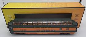 30-68187 Mth Great Northern 60ft Streamlined Full-length Vista Dome Car Ln/box