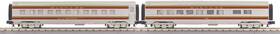 30-68241 Mth Railking Santa Fe Bonnet 2-car 60ft Sleeper Diner Passenger Set New