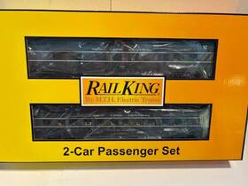 30-68245 Mth Railking Nyc Streamline Sleeper Diner Passenger Car Set. Nib 30-68245 Mth Railking Nyc Streamline Sleeper Diner Passenger Car Set. Nib