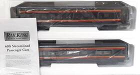 30-68257 Mth O Ga Santa Fe Southern Railway 60ft Streamlined Sleeper/diner #3068257 New