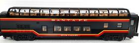 30-68259 Mth O Ga Santa Fe Southern Railway 60ft Streamlined Full Vista Dome #30-68259 New