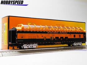 30-68285 Mth Railking Halloween 60ft Streamlined Vista Dome Car O Gauge Train New