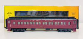 30-69003 Mth Railking Canadian Pacific 60ft Madison Coach Car New Damaged Box
