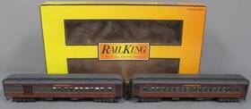 30-69023 Mth O Gauge New York Ontario And Western 60ft Madison Combo/diner Set Ln