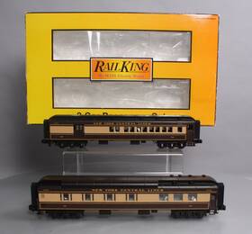 30-69035 Mth O Michigan Central Railking 60ft Madison Combo/diner Set Of 2