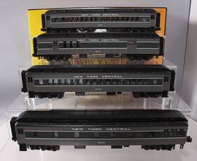 30-69040 Mth O New York Central 60ft Madison Passenger Car Set Of 4 Ln/box