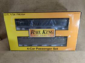 30-69049 Mth Railking Western Maryland 60ft Madison Passenger 4-car Set