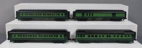 30-69100 Mth O Southern Railking 60ft Madison Passenger Car Set Of 4 Ln 30-69100 Mth O Southern Railking 60ft Madison Passenger Car Set Of 4 Ln