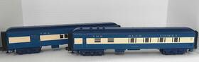 30-69110 Mth O Ga Jersey Central 60ft Madison Combo/diner Add-on # Ln