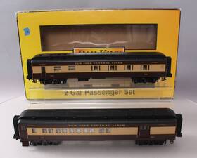 30-69125 Mth O Nyc 60ft Madison Combine/diner Passenger Car Set Of 2 Ex/box