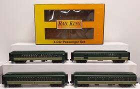 30-69142 Mth O Northern Pacific 60ft Madison Passenger Car Set Of 4 Ln/box