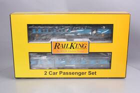 30-69150 Mth O Long Island 60ft Madison Combo/diner Passenger Car Set Of 2