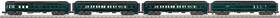 30-69155 Mth O New York Central 60ft Madison Passenger Car Set Of 4 Ln/box