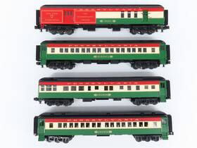 30-69158 Mth O Gauge 3-rail Railking Prr Congressional Limited Passenger 4-pack