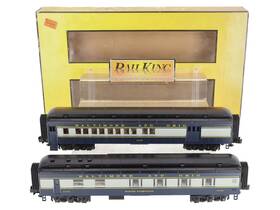 30-69171 Mth O Gauge B&o 2-car Madison Combo Ex/box
